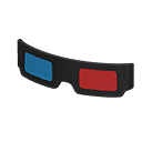 3D glasses - Black