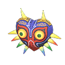 Majora's Mask in Animal Crossing New Horizons