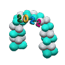 2022 Celebratory Arch