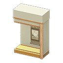 tokonoma - White X Cranes