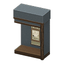 tokonoma - Dark blue X Cranes