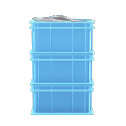 Stacked Fish Containers DIY Recipe