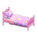 dreamy bed - Pink