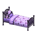 dreamy bed - Black