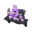 dreamy wall rack - Black