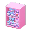 dreamy shelves - Pink