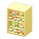 dreamy shelves - Yellow