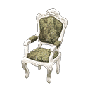 elegant chair - White X Botanical