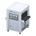 inspection equipment - White X Wave data