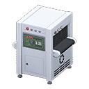 inspection equipment - White X System menu