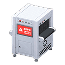 inspection equipment - White X Error