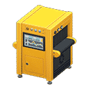 inspection equipment - Yellow X Wave data