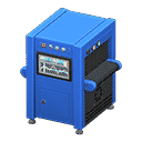 inspection equipment - Blue X Wave data