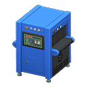 inspection equipment - Blue X System menu