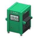 inspection equipment - Green X Wave data