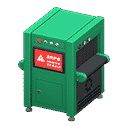 inspection equipment - Green X Error