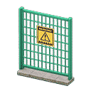 fence - Green X Danger