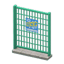 fence - Green X Recruitment ad