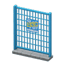 fence - Blue X Recruitment ad