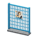 fence - Blue X PR poster