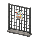 fence - Black X Event poster