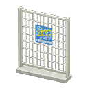 fence - White X Recruitment ad