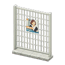 fence - White X PR poster