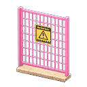 fence - Pink X Danger