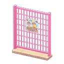 fence - Pink X Event poster