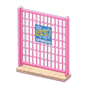 fence - Pink X Recruitment ad