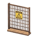 fence - Damaged X Danger