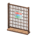 fence - Damaged X Trash-collection rules