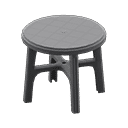 garden table - Black