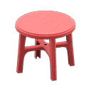 garden table - Red
