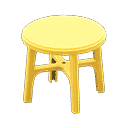 garden table - Yellow