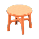 garden table - Orange