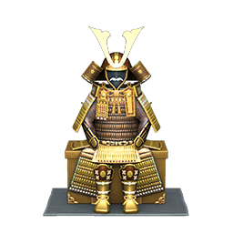 Golden Samurai Suit DIY Recipe