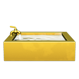 Golden Bathtub DIY Recipe