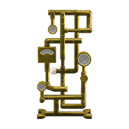 Golden Meter And Pipes DIY Recipe