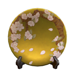 Golden Decorative Plate DIY Recipe