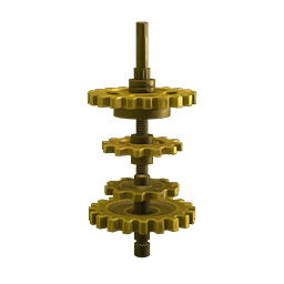 Golden Gear Tower DIY Recipe