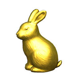 Golden Garden Bunny DIY Recipe