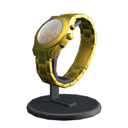 Golden Wristwatch DIY Recipe