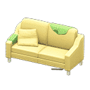 sloppy sofa - Yellow X Light green