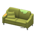sloppy sofa - Green X Light green
