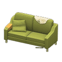 sloppy sofa - Green X Beige