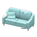 sloppy sofa - Light blue X Light blue