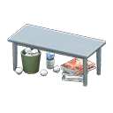 sloppy table - Gray X Travel