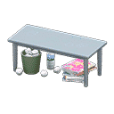 sloppy table - Gray X Kids