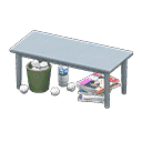 sloppy table - Gray X Weekly news